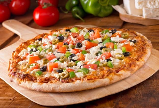 Greek Pizza
