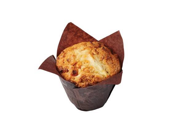 Muffin Pommes caramel épicé / Spiced caramel apple muffin