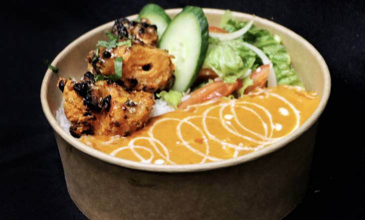 Fish Tikka Bowl