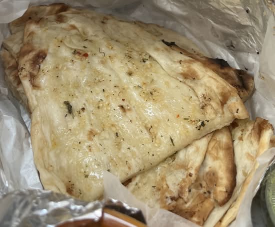 Garlic Naan