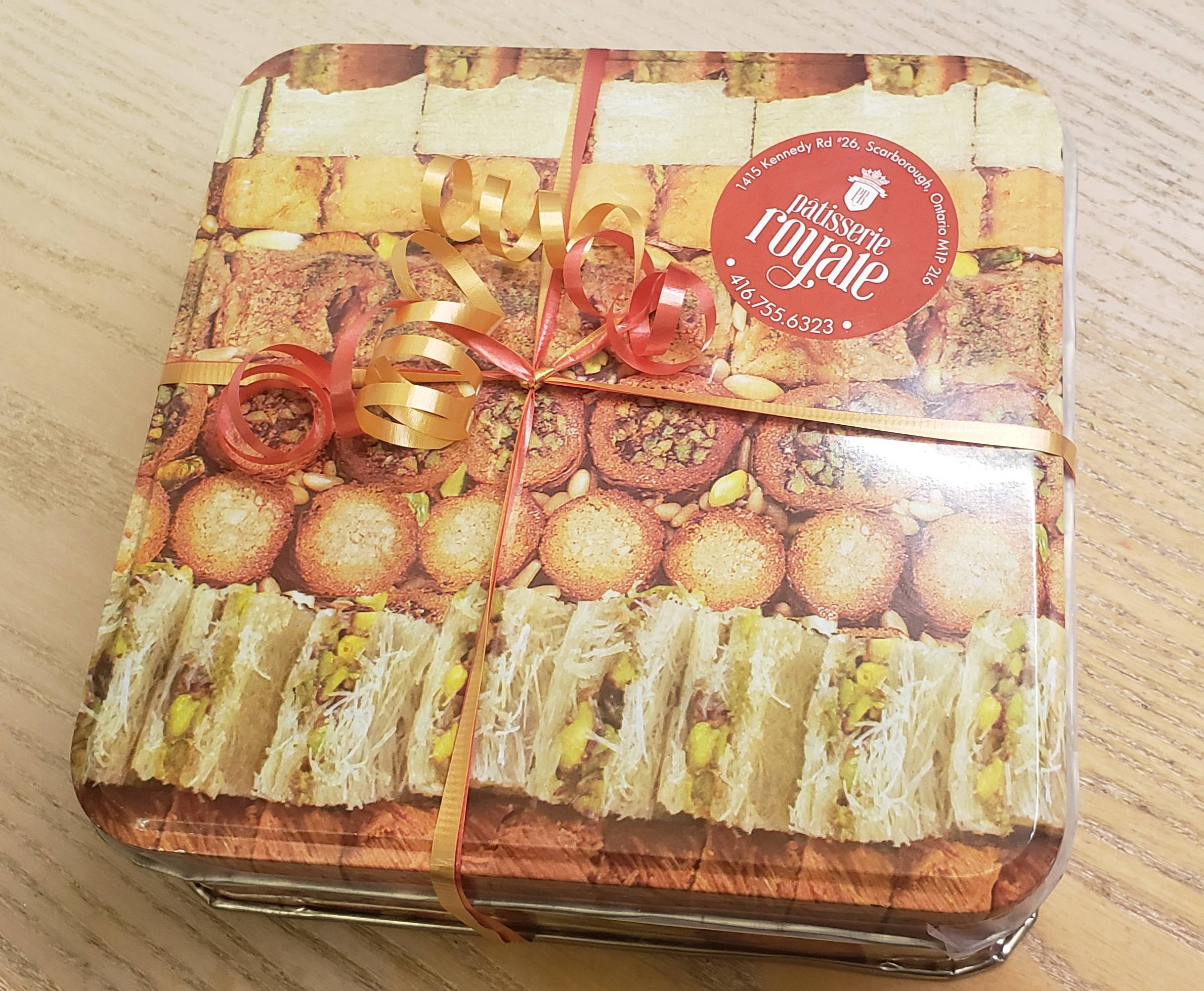 Baklava Mix 1KG (Metal Travel Box)