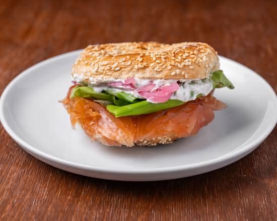 Bagel Saumon Fumé