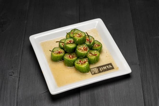 Crunchy Cucumber Salad