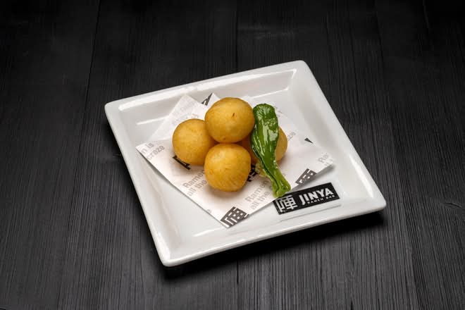 Potato Mochi Balls