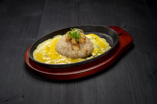 Garlic Rice Bowl
