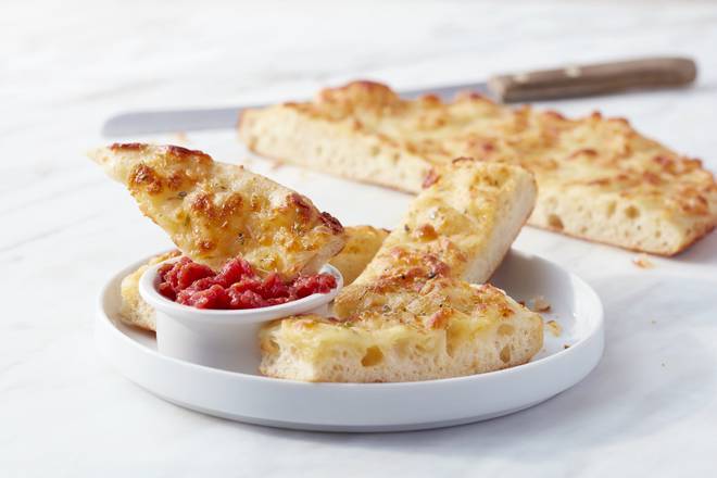 Garlic Bread (served with Italian Marinara)