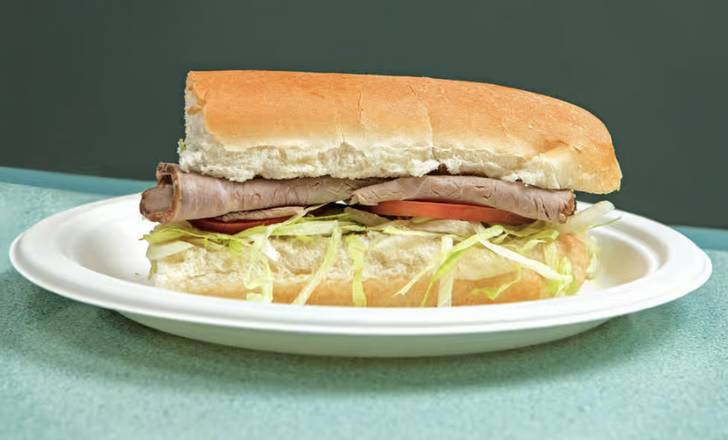 Roast Beef Hot Sub