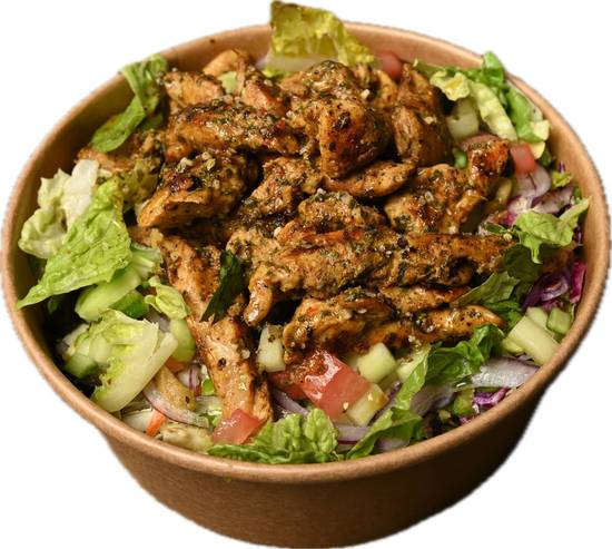 Salade Poulet grille/grilled chicken salad