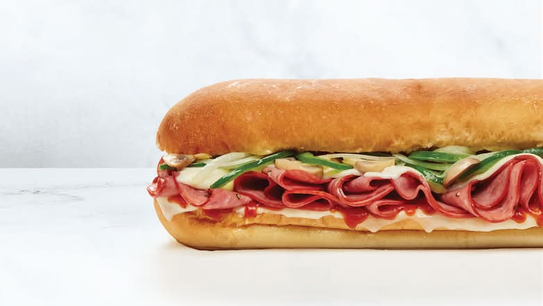 Large Pizza Sub / Grand sous-marin pizza