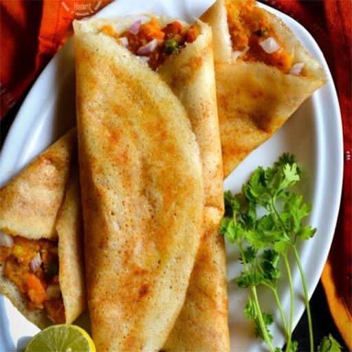 Pav Bhaji Dosa