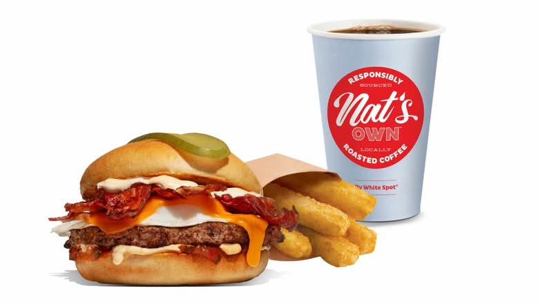 Breakfast Burger Combo
