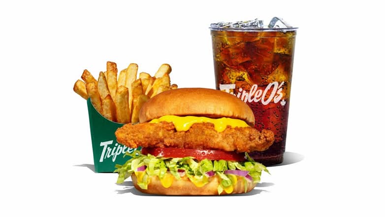 Honey Mustard Crunch Combo