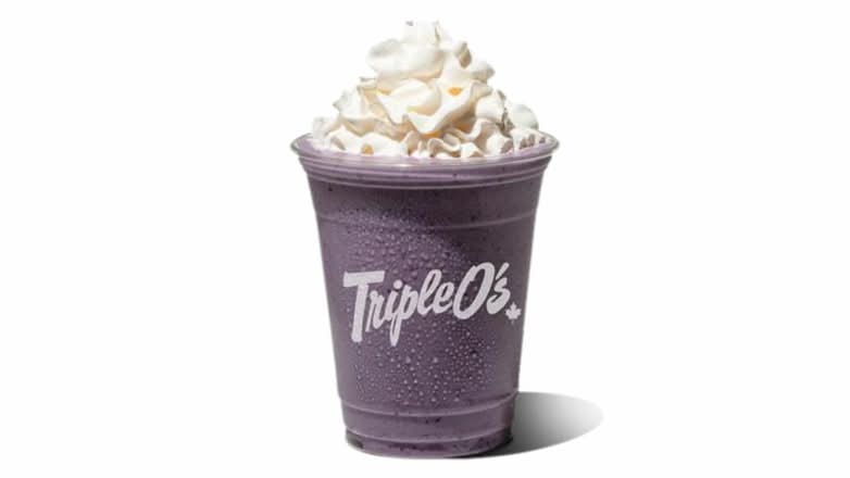 Blueberry Milkshake