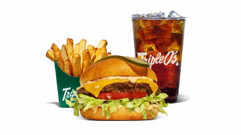Original with Cheese Burger Combo
