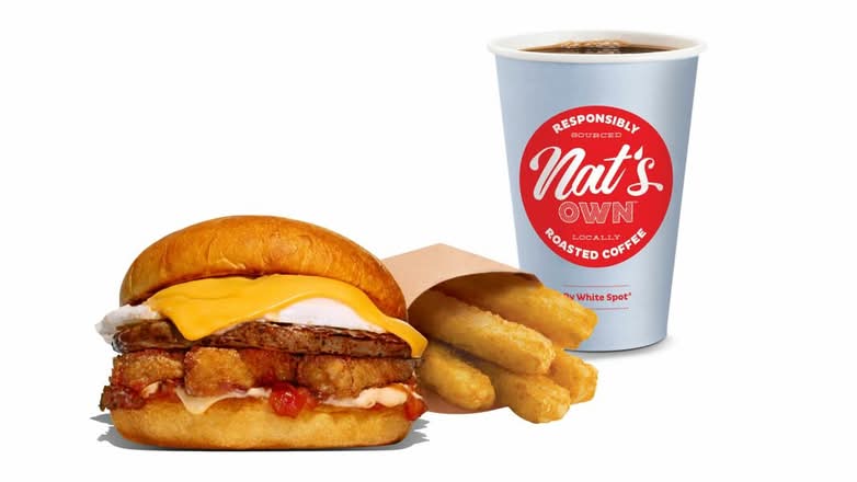 Sausage Breakfast Club Combo