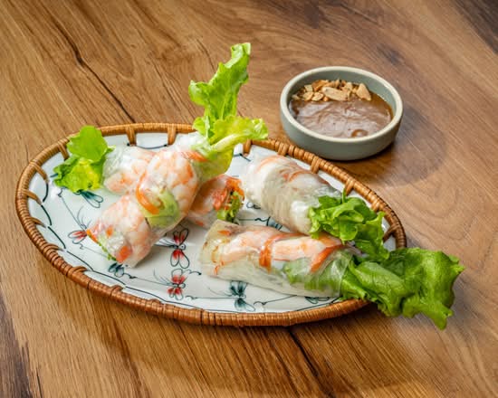 Shrimp Salad Rolls | Goi Cuon Tom