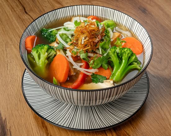 Vegetarian Pho | Pho Chay (Vegan + Gluten Free)