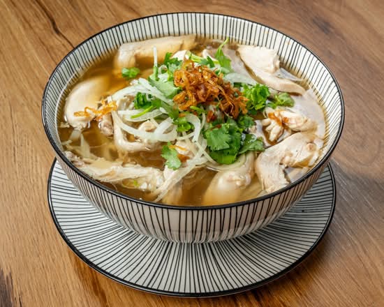 Chicken Pho | Pho Ga (Halal + Gluten Free)