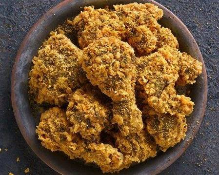 Black Pepper Chicken