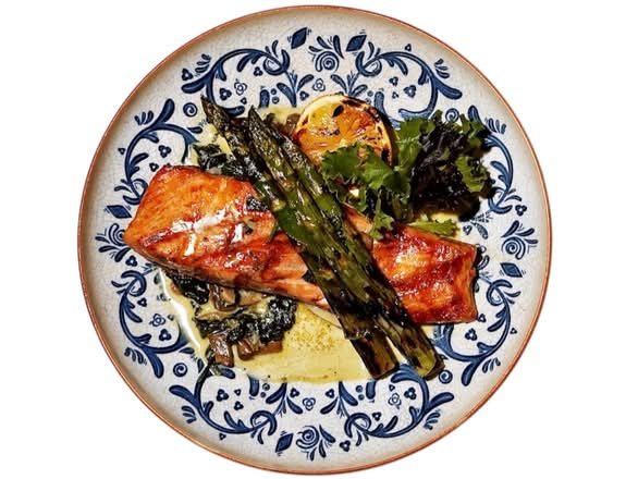 Grilled Salmon