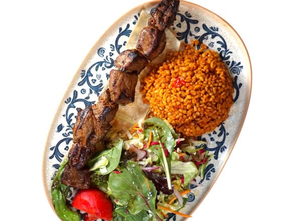 Lamb Shish Kebab