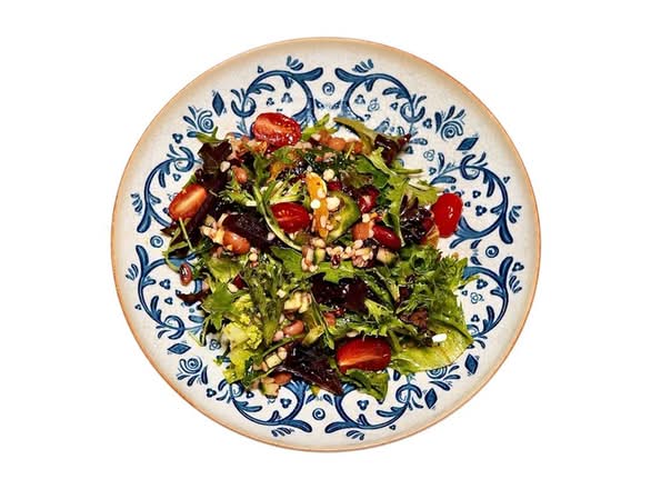 Mediterranean Harvest Salad