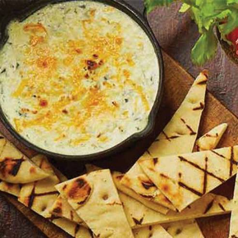 Spinach and Goat Cheese Dip
