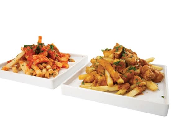 Loaded Fries (Butter Chicken or Tandoori Paneer)