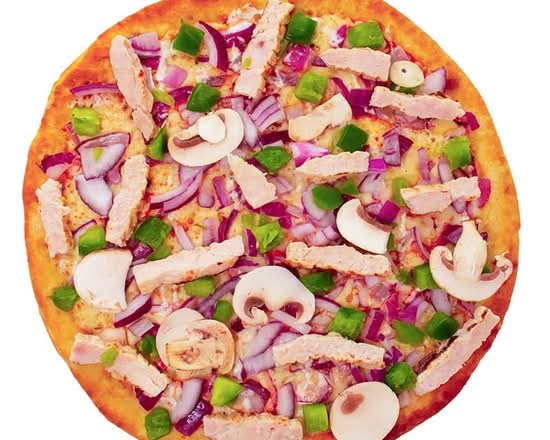 Chicken Deluxe Pizza