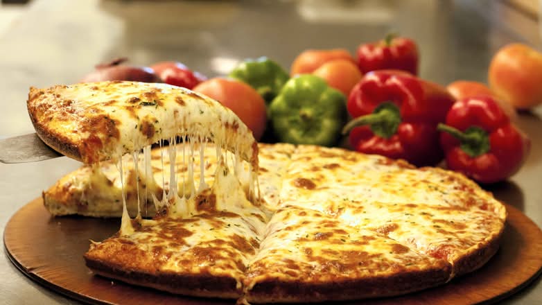 14" Large Cheese & Sauce