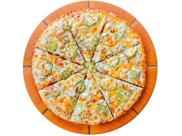 Cheeseburger Pizza Small