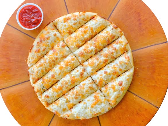 Cheesy Garlic Breadsticks