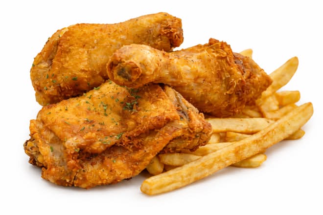 5 Pc Fried Chicken