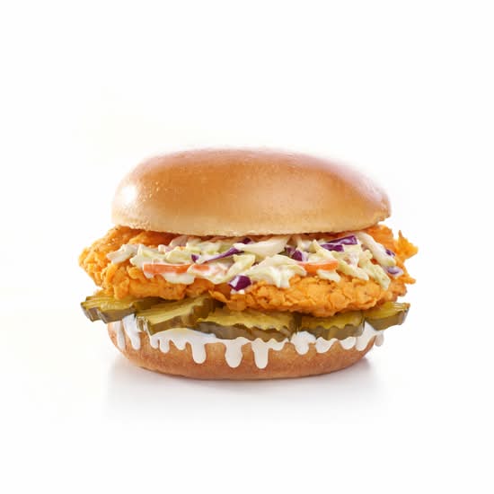 Classic Crunchy Fried Chicken Sandwich