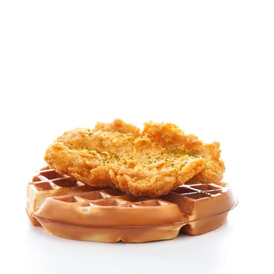 Boneless Chicken and Waffle
