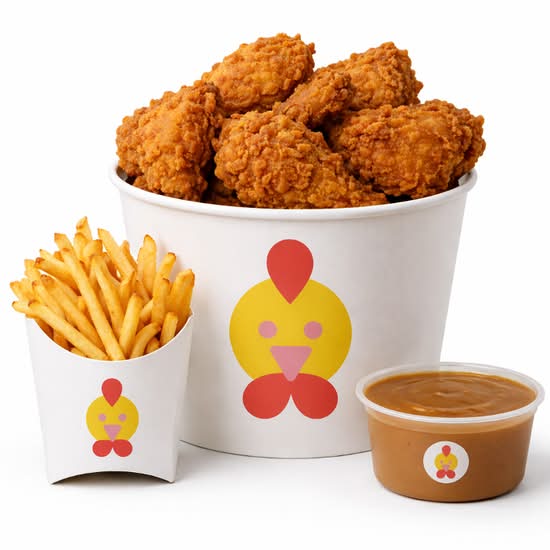 Fried Chicken Bucket
