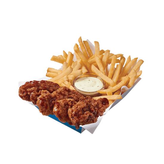 Sauced & Tossed Honey BBQ
