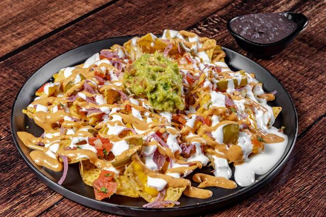 Loaded Nachos