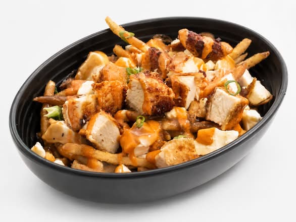 Poutine Poulet Buffalo / Buffalo Chicken Poutine