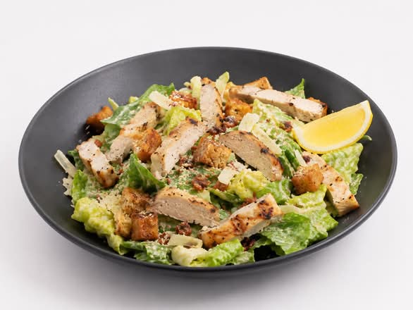 Salade César Poulet Croustillant/Caesar Salad with Crispy Chicken