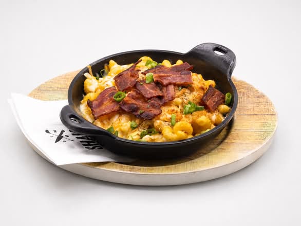 Mac and Cheese Bacon