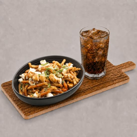Combo Poutine Classique