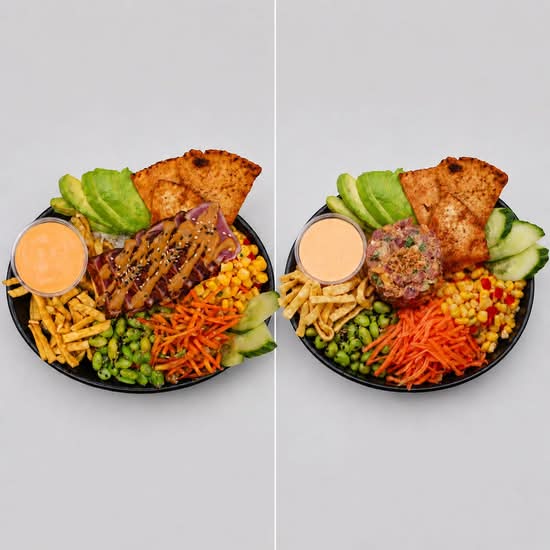 Poke Bowl de choix/Poke Bowl of choice
