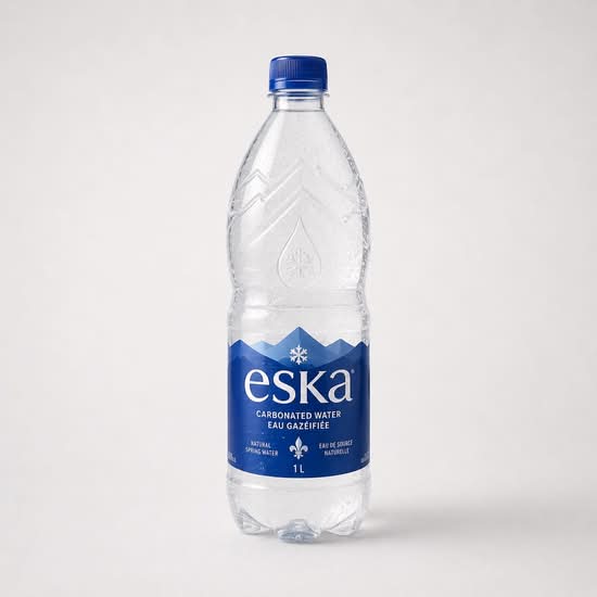 Eau Eska Gazéifiée / Eska Carbonated Water