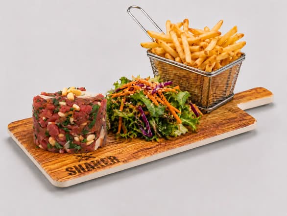 Tartare Boeuf Italien (4 oz) / Italian Beef Tartare (4 oz)