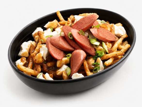 Poutine Saucisses / Sausage Poutine