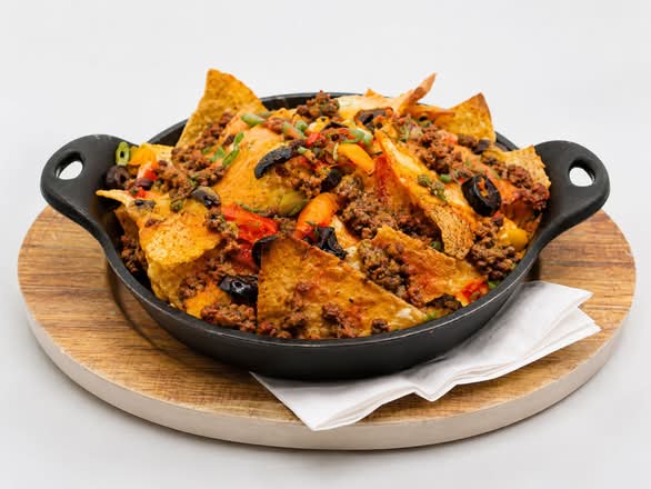 Nachos Boeuf Haché / Ground Beef Nachos