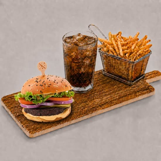 Combo Burger Végé