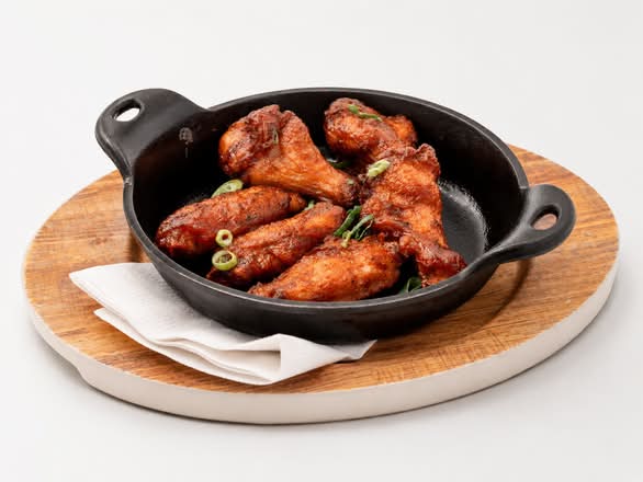 Ailes de Poulet  (6 mcx)/ Chicken Wings (6pcs)