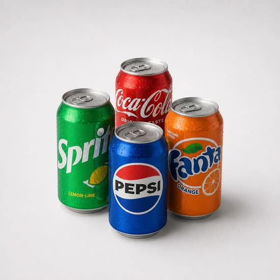 Boisson Gazeuse / Soft Drink